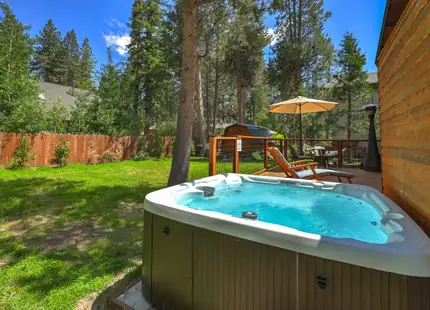 The hot tub